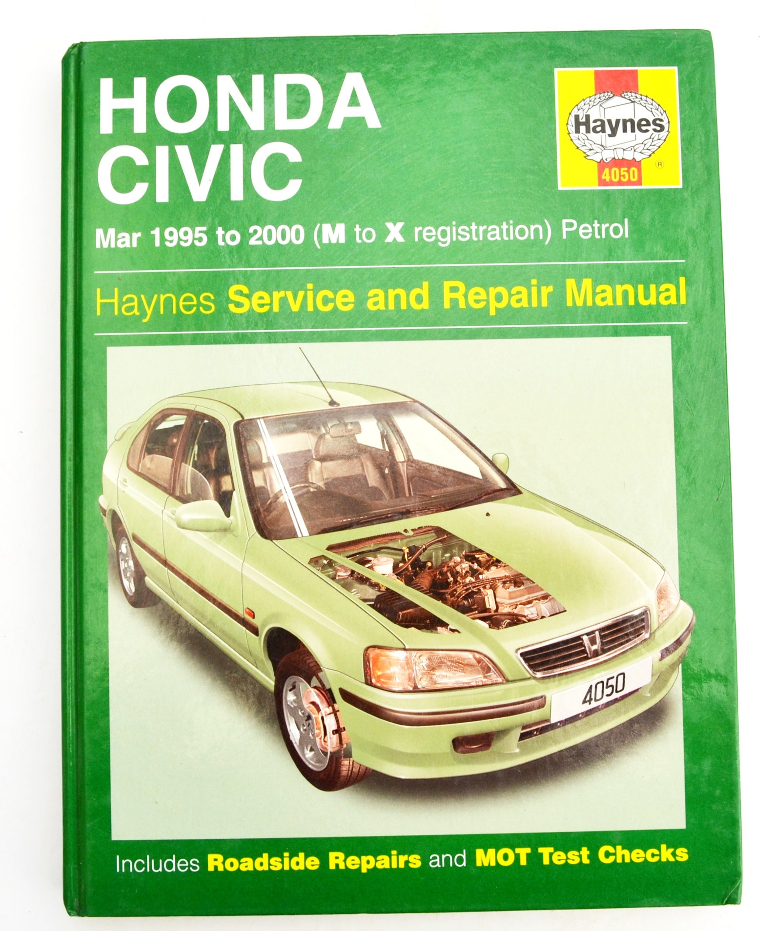 Haynes Honda Owners Workshop Manual Honda Civic Owners - Etsy