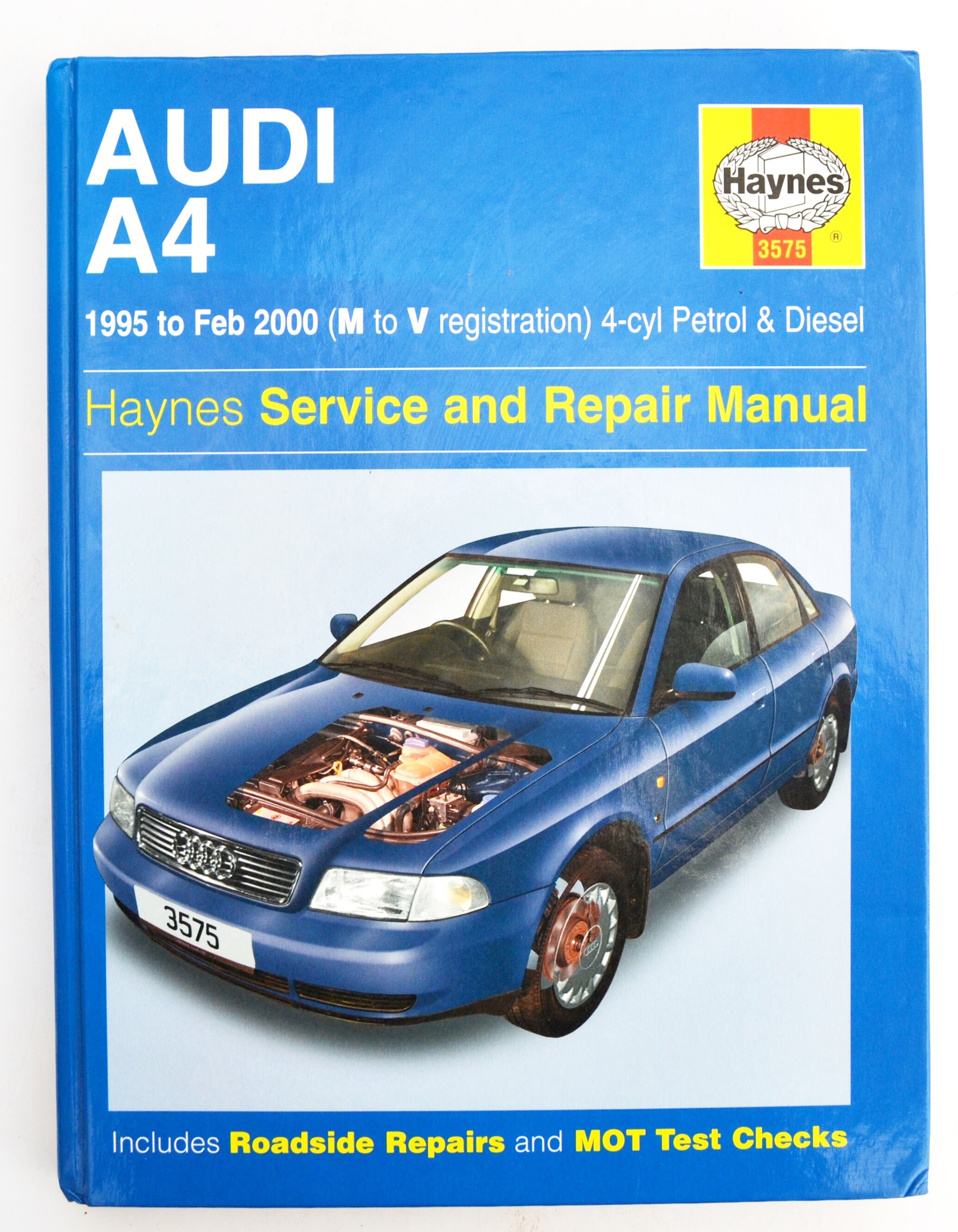 Haynes Audi Propietarios Taller Manual / Audi A4 Manual de Etsy