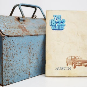 Austin 1800-2200 Owner&#39;s Handbook | Austin | Handbook | Birthday Gift | Car Memorabilia | Gifts | Austin Gifts | Austin 18-22 Series