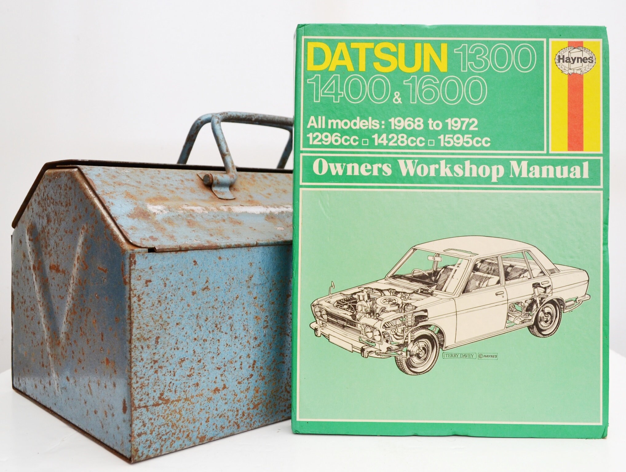 Haynes Datsun Owners Workshop Manual Datsun 1300 Owners | Etsy