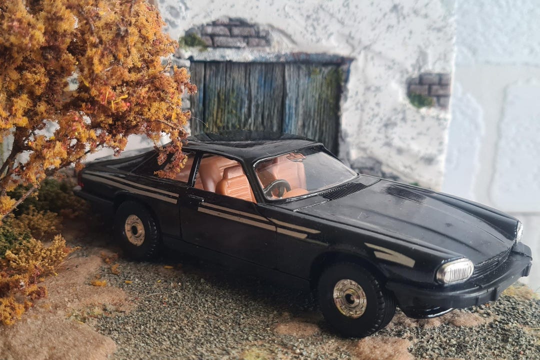 Jaguar Model Car | Corgi Models | Jaguar XJ-S | Corgi Jaguar