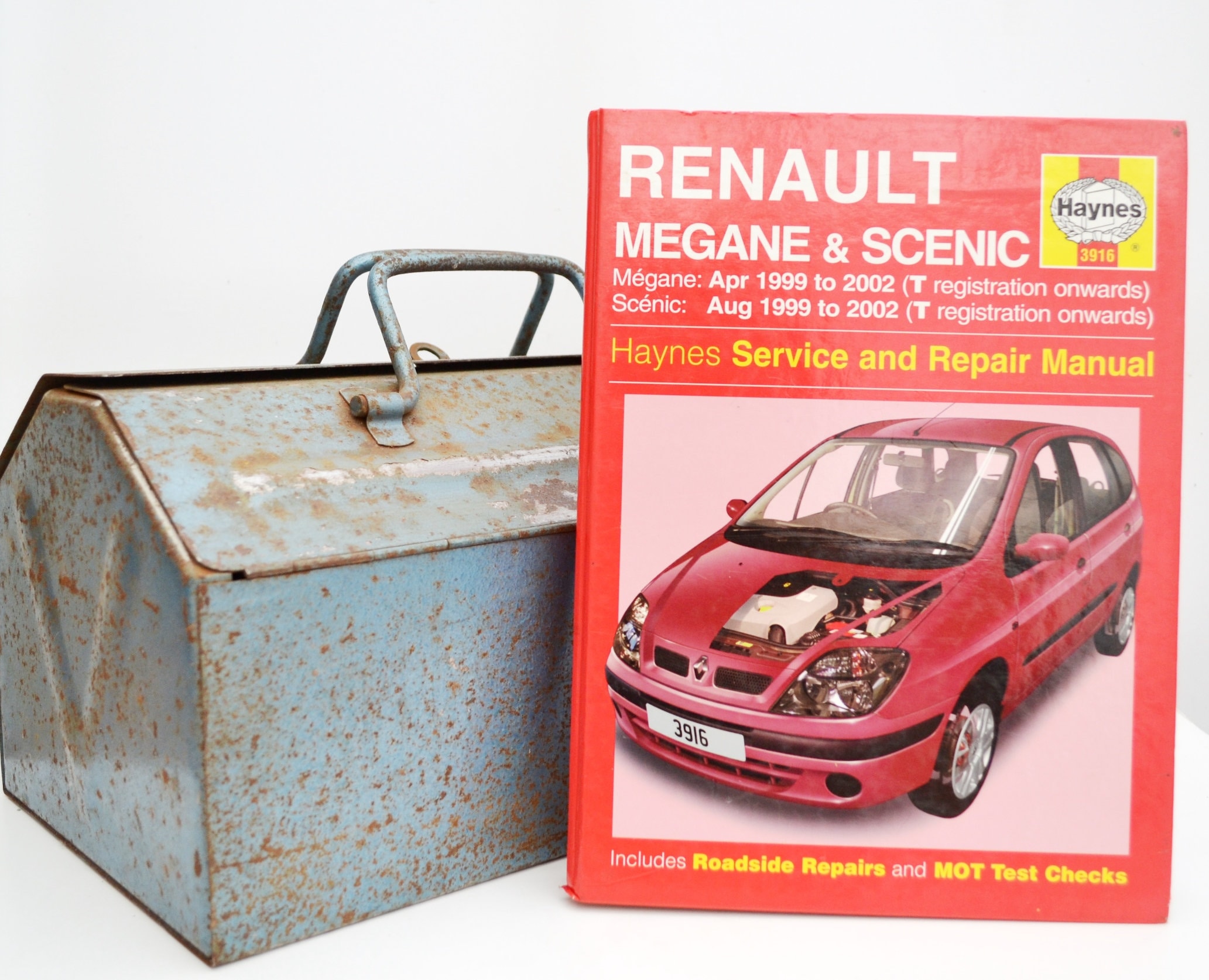 Haynes Renault Propietarios Taller Manual / Renault Scenic | Etsy