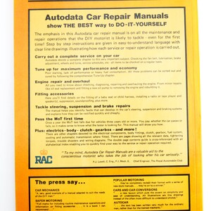 Autodata Renault Owners Workshop Manual Renault 5 Owners | Etsy