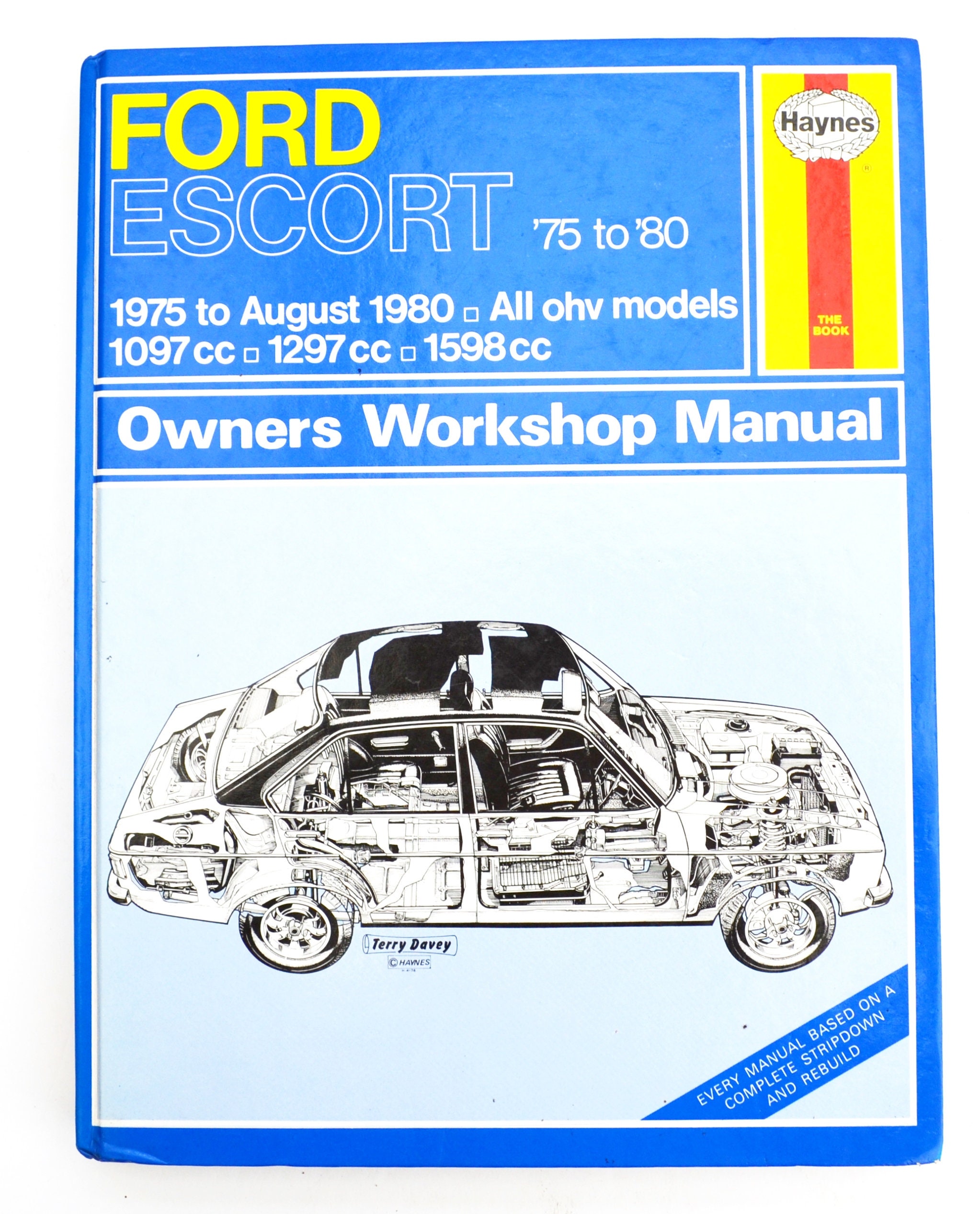 Haynes Ford Owners Workshop Manual | Ford Escort Owners Manual