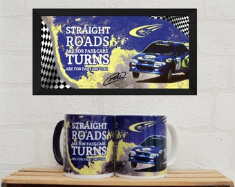 Mugs Colin McRae Quote | Mugs | Birthday Gifts | Gifts | Car Memorabilia | Car Enthusiasts | Motorsport Gifts | Man Cave | WRC | Xmas |