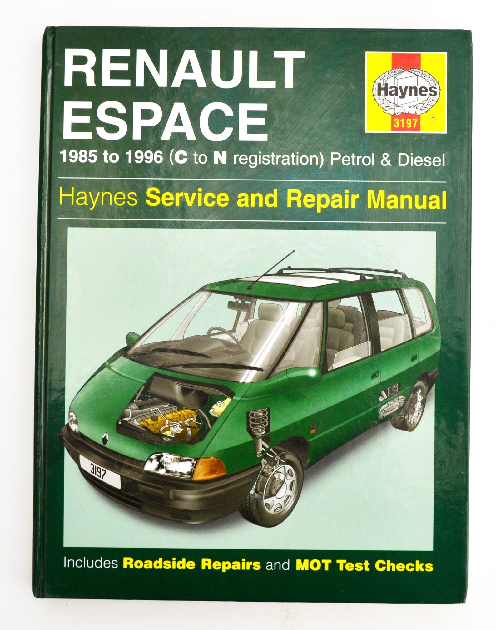 Haynes Renault Owners Workshop Manual Renault Espace Owners | Etsy