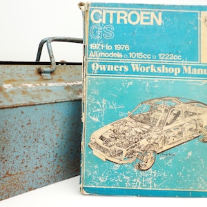 Haynes Owners Workshop Manual, Citroen GS, Citroen Owners Manual, Hardback Book, Fathers Day Gift, Car Memorabilia, Car Books