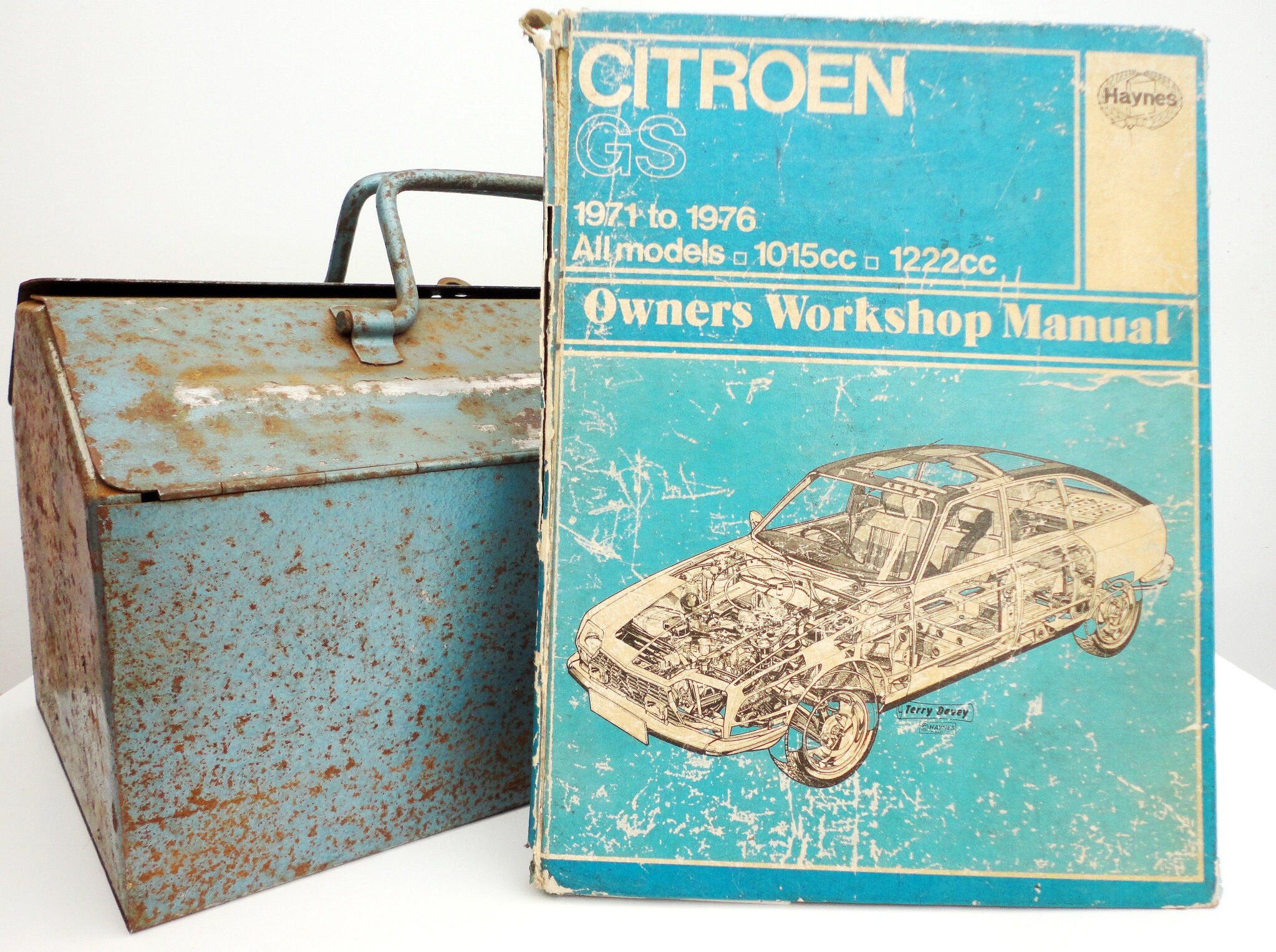 Haynes Owners Workshop Manual, Citroen GS, Citroen Owners Manual, Hardback Book, Fathers Day Gift, Car Memorabilia, Car Books
