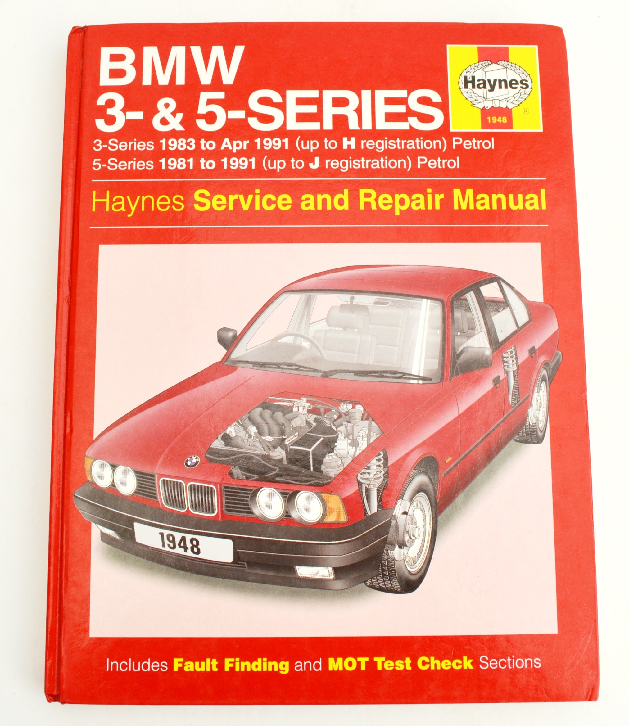 Haynes BMW Owners Workshop Manual BMW 3 & 5 Series Owners | Etsy