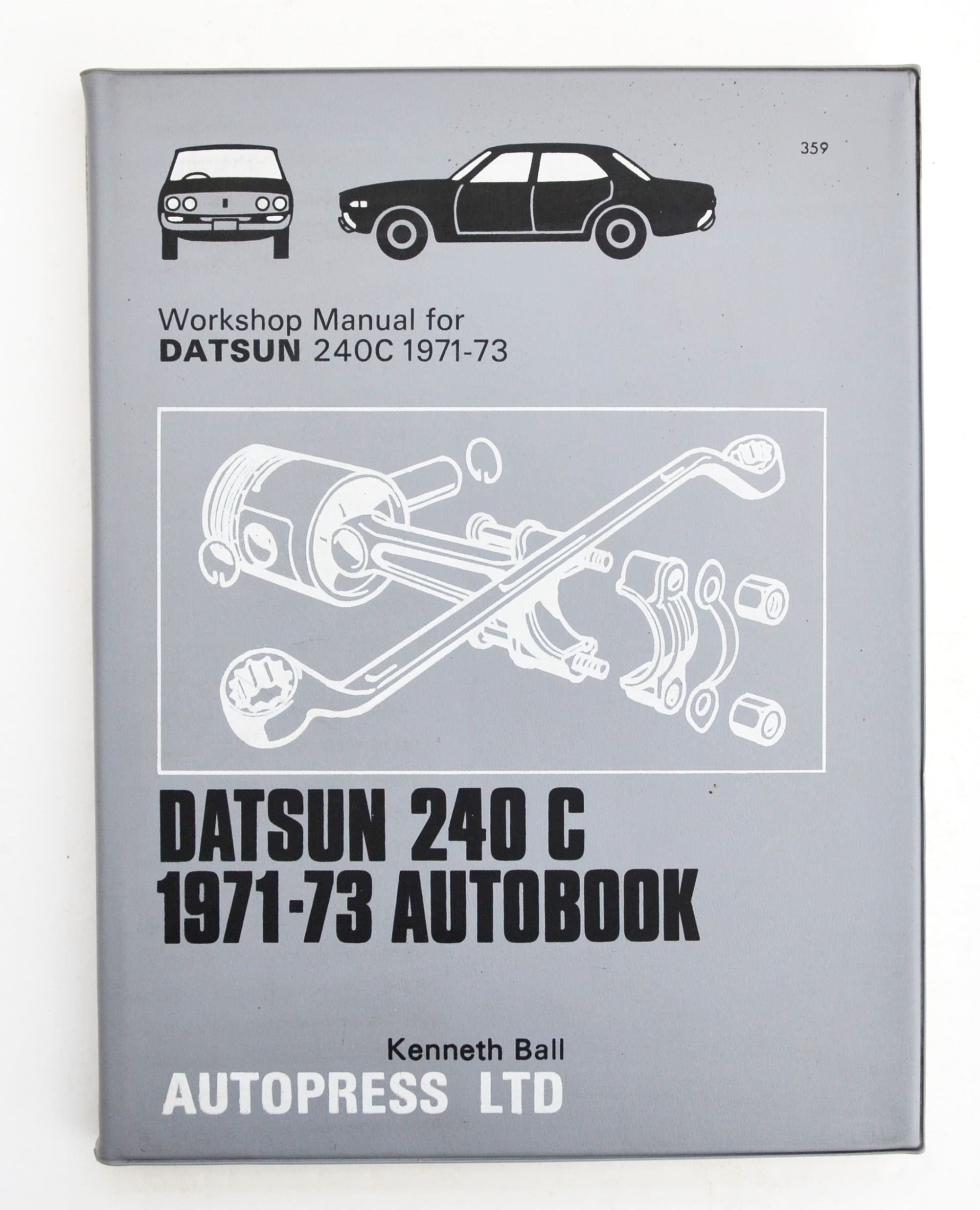 Autobook Datsun Workshop Manual Datsun 240C Owners Manual | Etsy