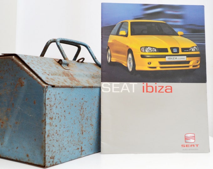 Seat Brochure Seat Car Brochure Car Gifts Etsy