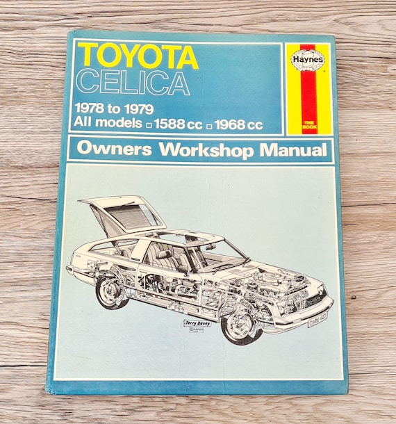 Haynes Toyota Workshop Manual | Toyota Celica Owners Manual