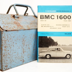 BMC 1600 Motor Manual | Austin, MG, Morris, Riley and Wolseley Workshop Manual | BMC Gifts | Austin | Morris Oxford | Car Gifts |