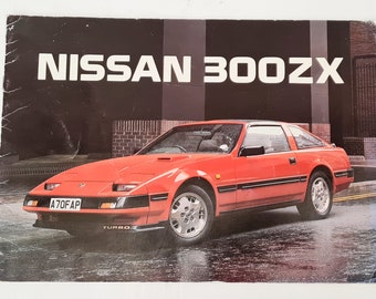 Nissan 300ZX Brochure | Nissan 300ZX | Car Brochure | Car Gifts