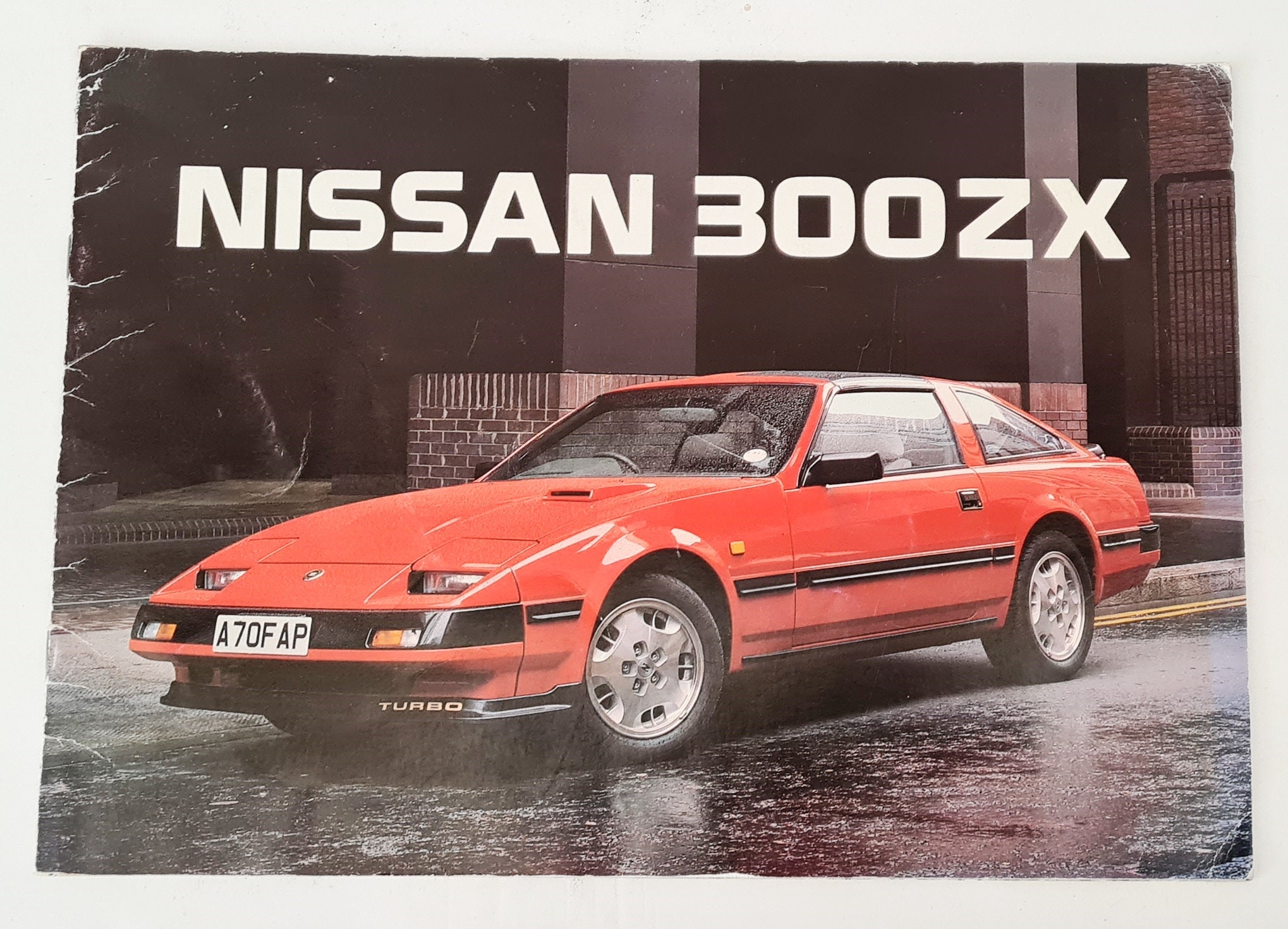 Nissan 300ZX Brochure | Nissan 300ZX | Car Brochure | Car Gifts