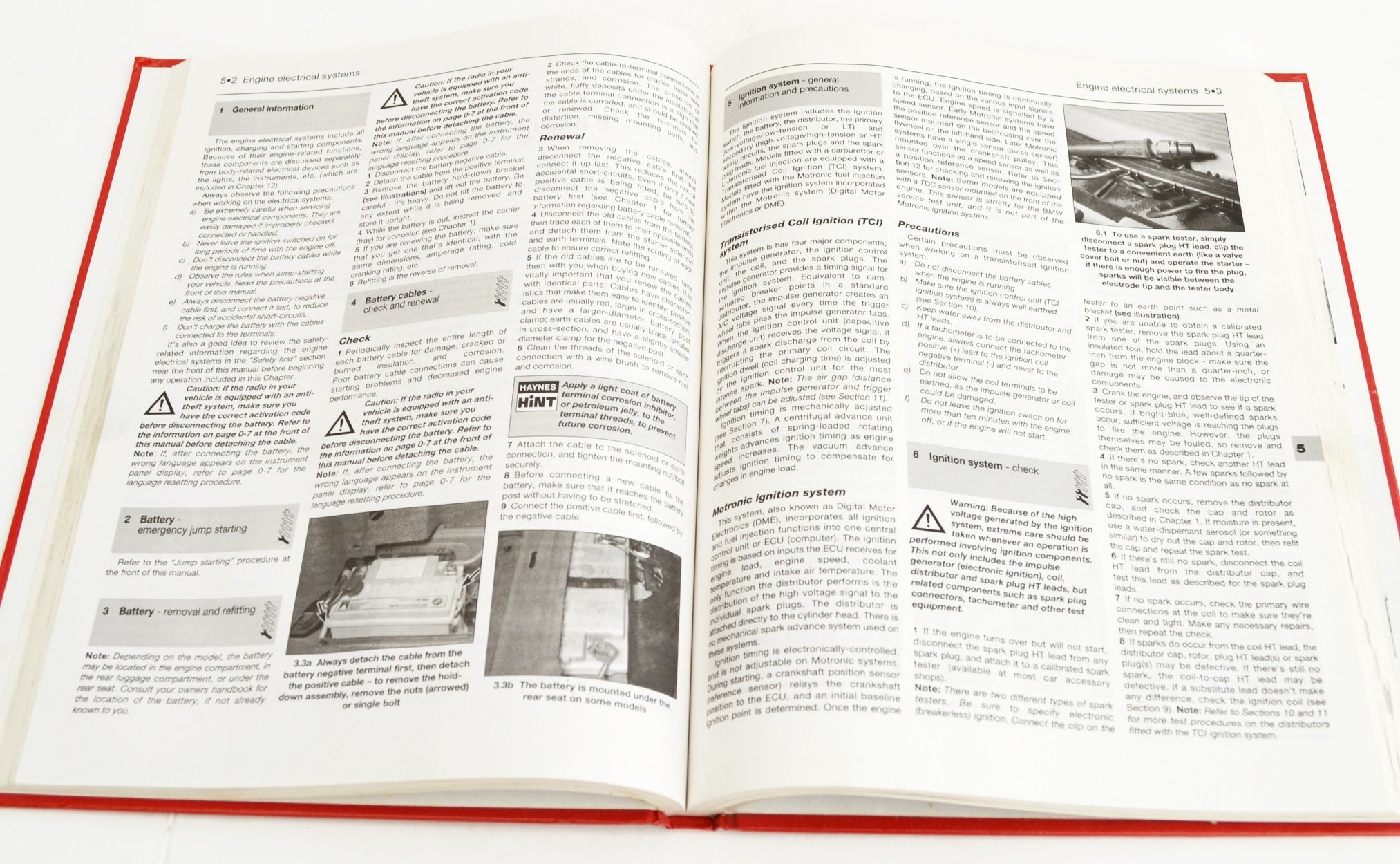 Haynes BMW Owners Workshop Manual BMW 3 & 5 Series Owners | Etsy