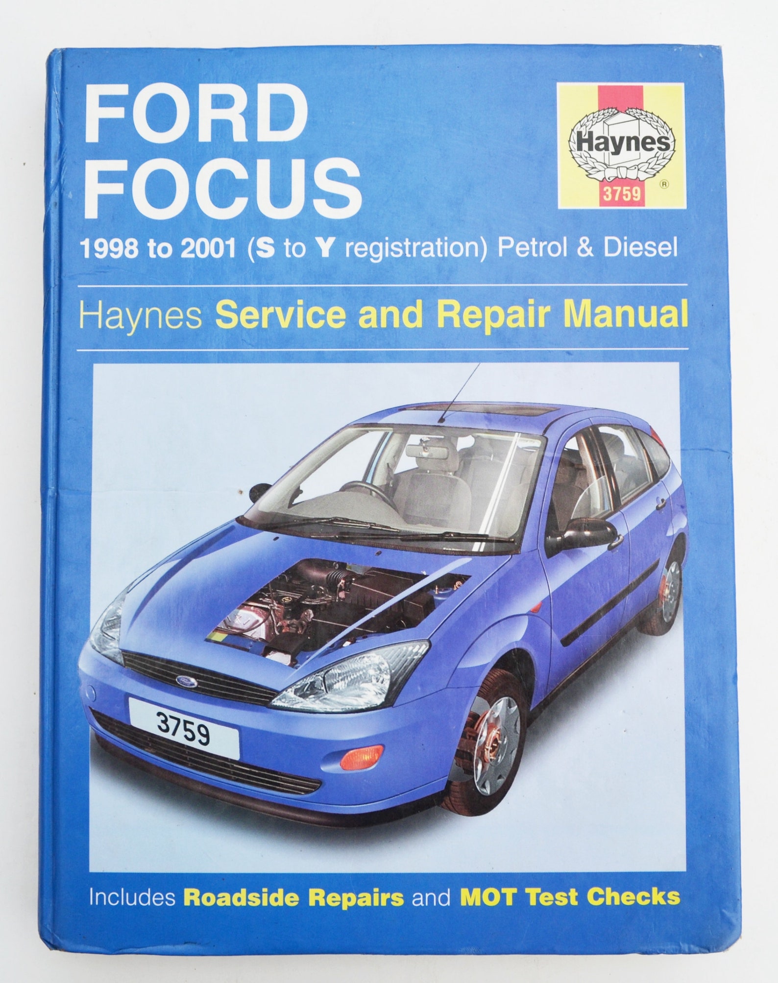 Haynes Ford Owners Manual / Ford Focus Manual del Etsy España