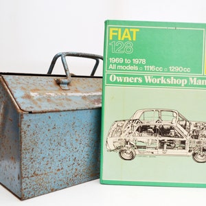 Haynes Fiat Owners Workshop Manual Fiat 128 Owners Manual | Etsy
