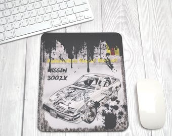 Mousemats Nissan 300ZX Haynes | Mousepad | Birthday Gifts | Nissan | Haynes Mousepad | Nissan 300ZX Gifts | Birthday Gifts | Car Memorabilia