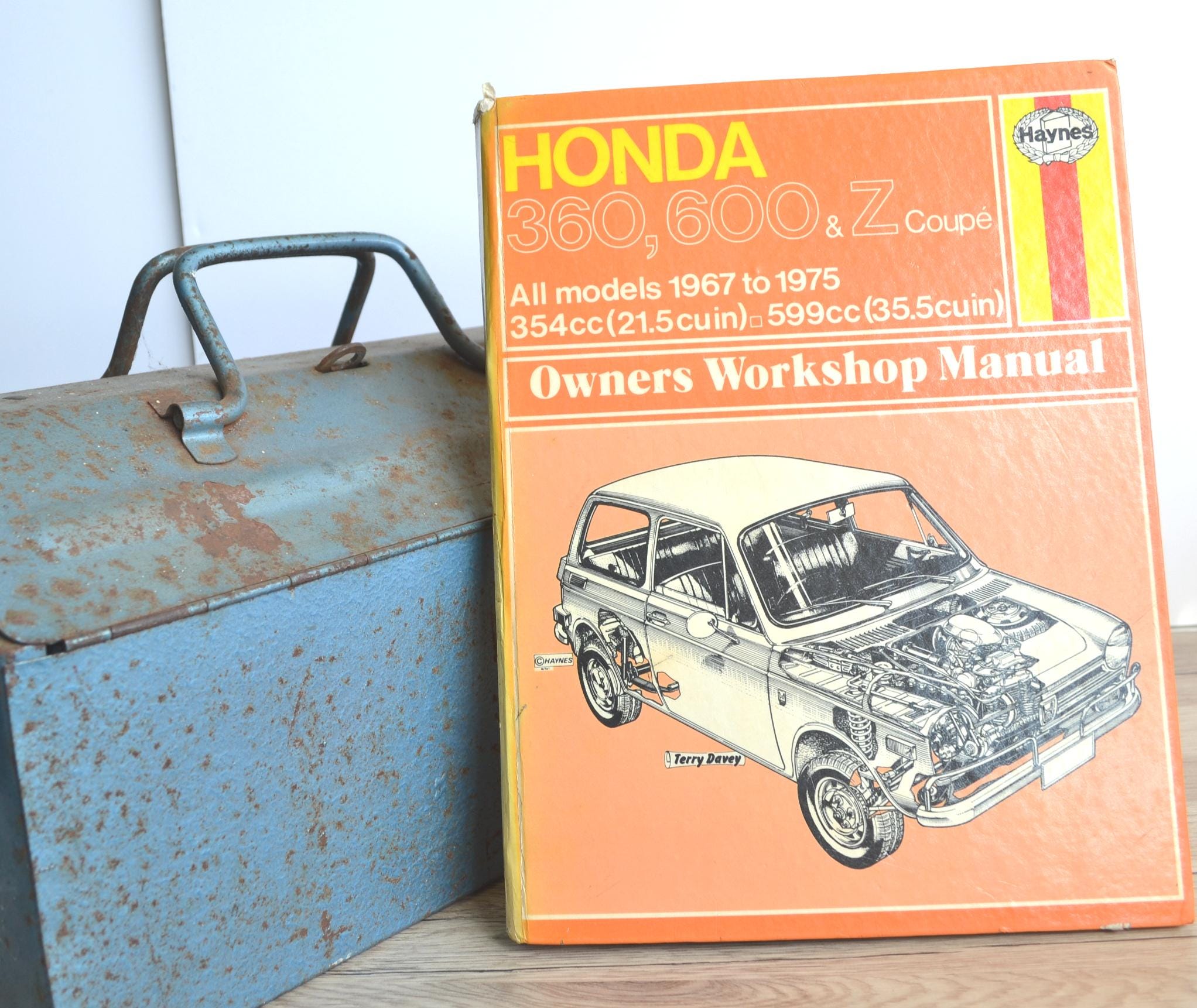 Vintage Honda 360 - Etsy Ireland