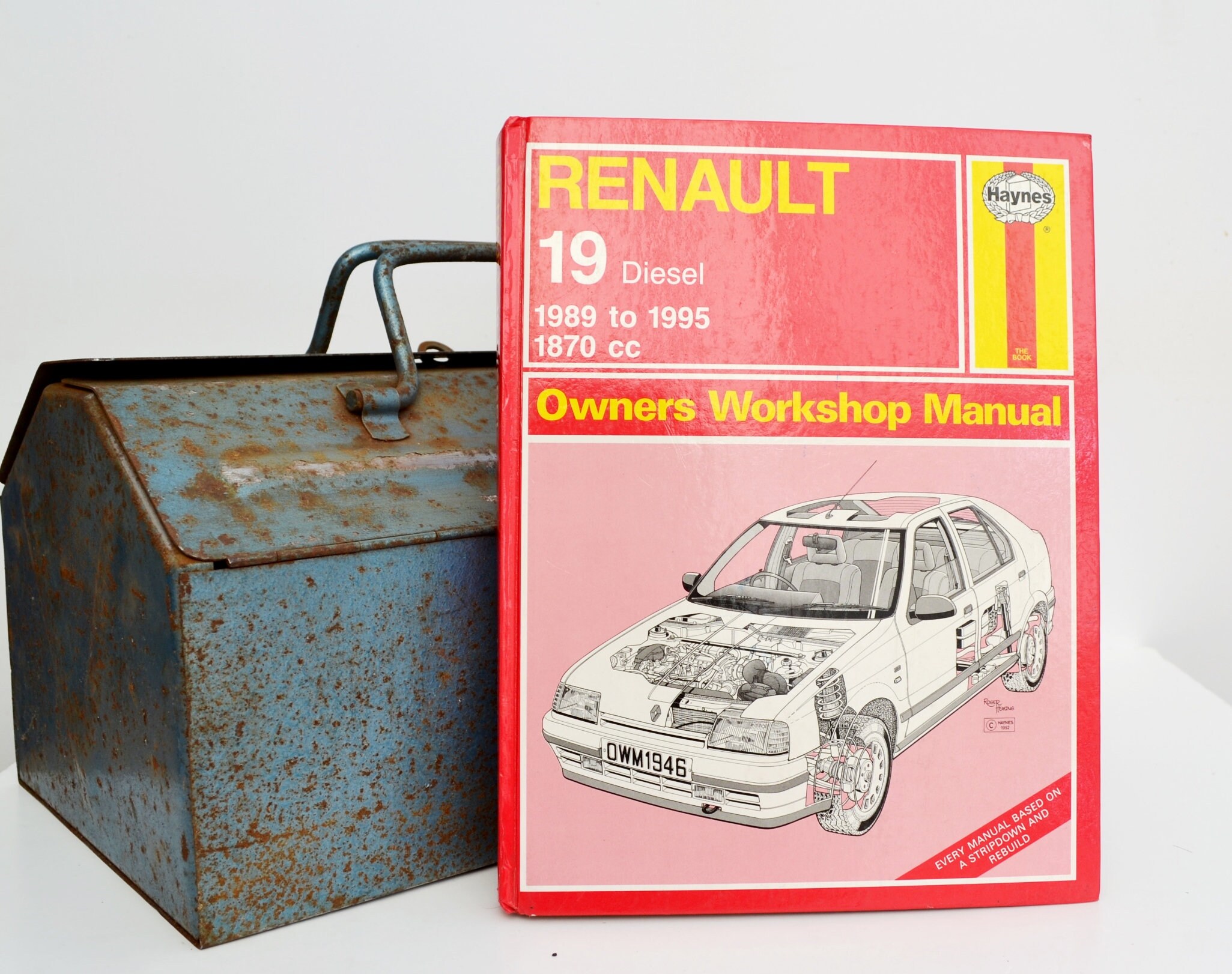 Haynes Owners Workshop Manual ǀ Renault 19 ǀ Renault Owners Manual ǀ