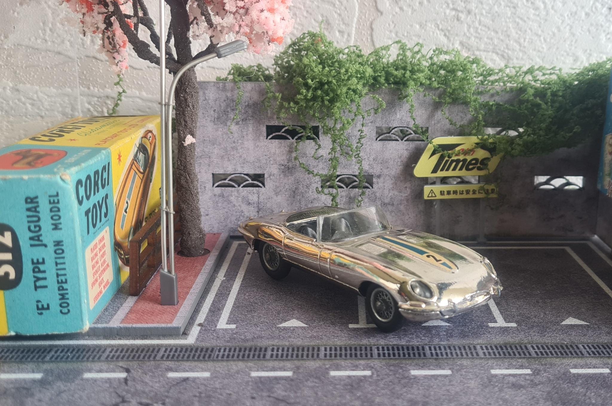 Jaguar E Type Car Model - Etsy