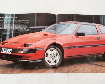 Nissan 300ZX Brochure | Nissan 300ZX | Car Brochure | Car Gifts