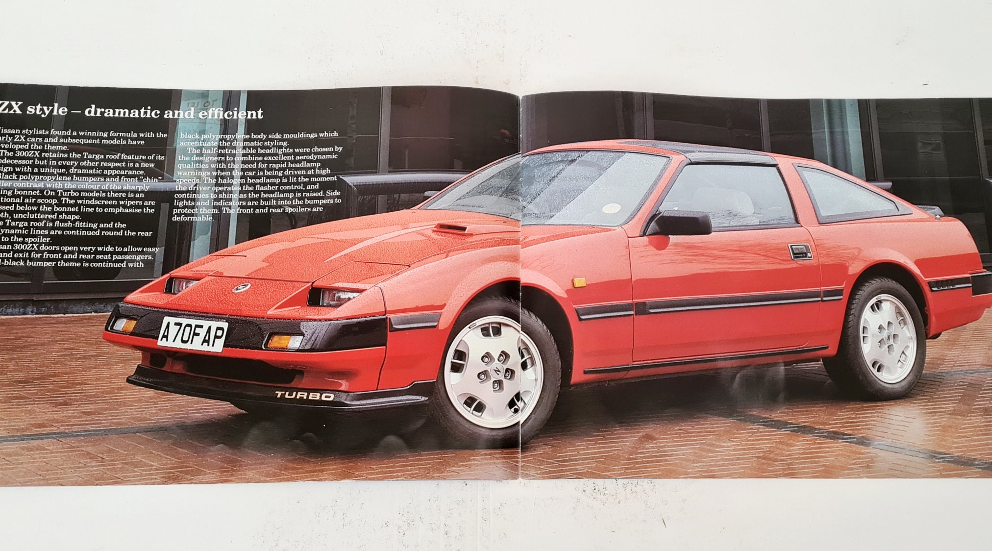 カーズページ Car Ads and Brochures: 1995 Nissan 300ZX – Spannerhead