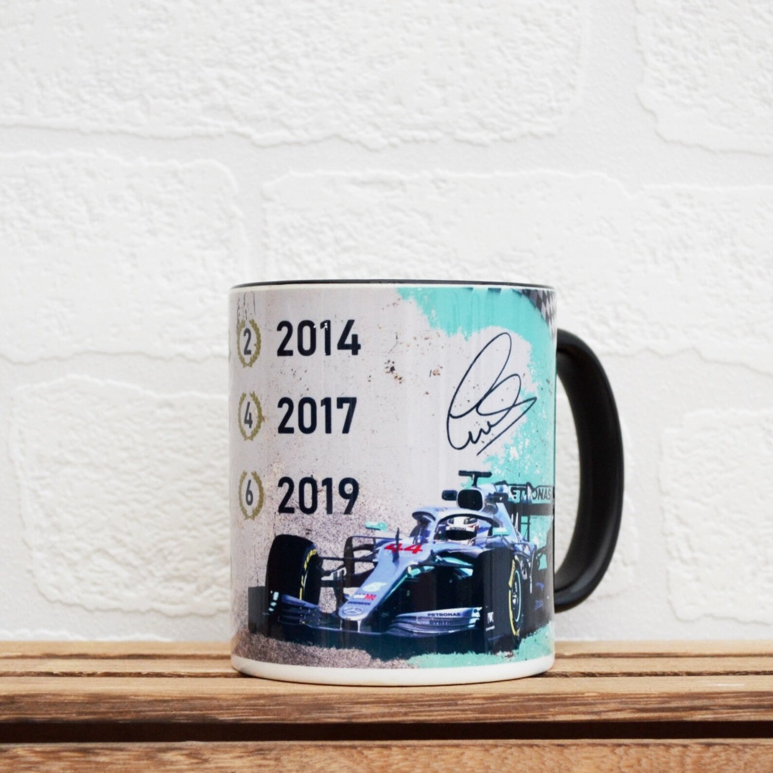 Mugs Lewis Hamilton 7 Mugs Birthday Gifts Gifts Car | Etsy