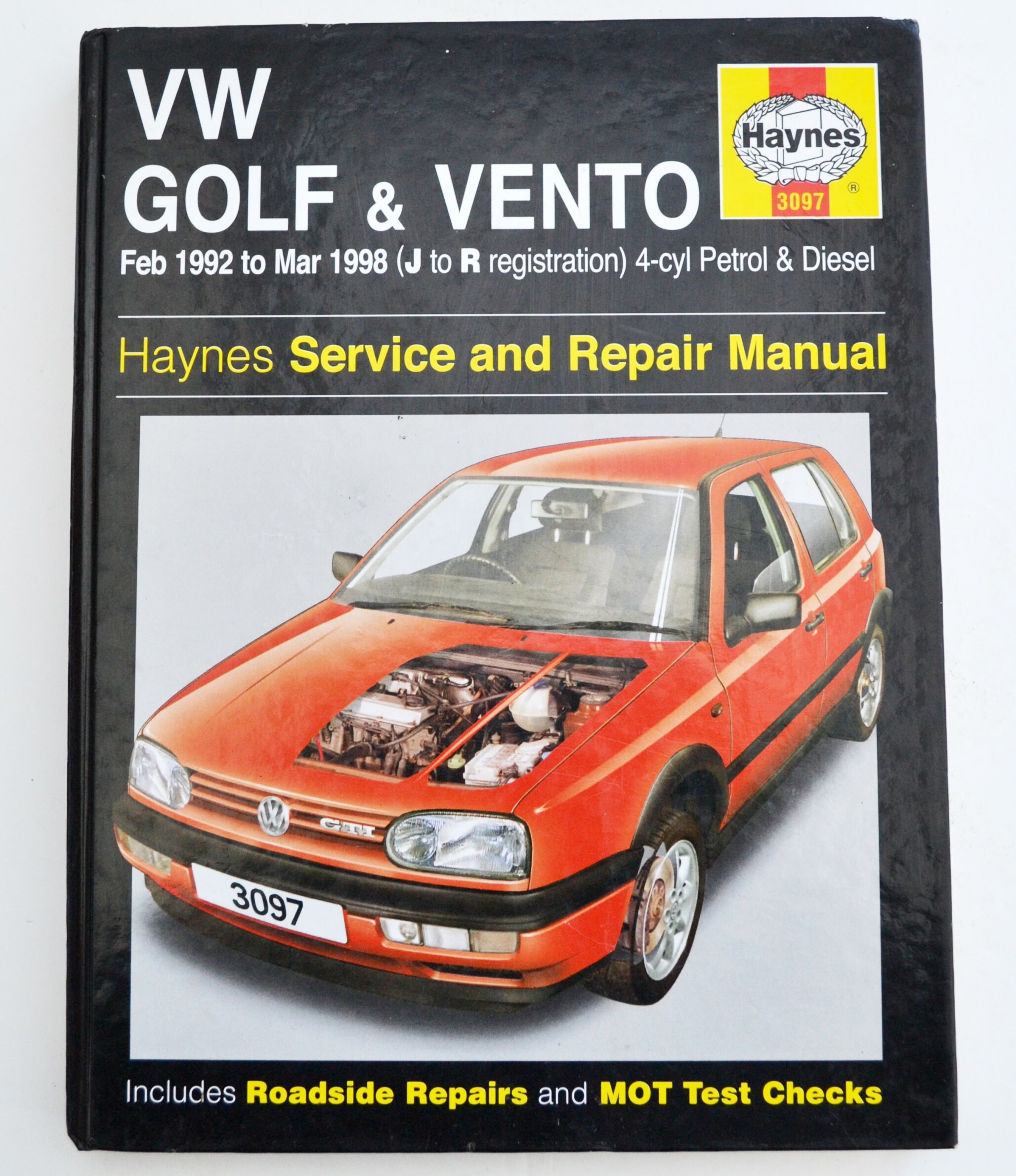Haynes VW Workshop Manual | Volkswagen Golf & Vento Owners