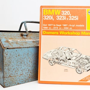 Haynes BMW Owners Workshop Manual | BMW 3 Series Owners Manual | Hardback Book | Birthday Gift | Car Memorabilia | Book for Dad | Car Book |