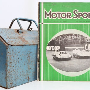 Motorsport Magazine July 1957 | Motor Sport Magazine | Car Memorabilia | Father&#39;s Day Gifts | Motorsport Gifts