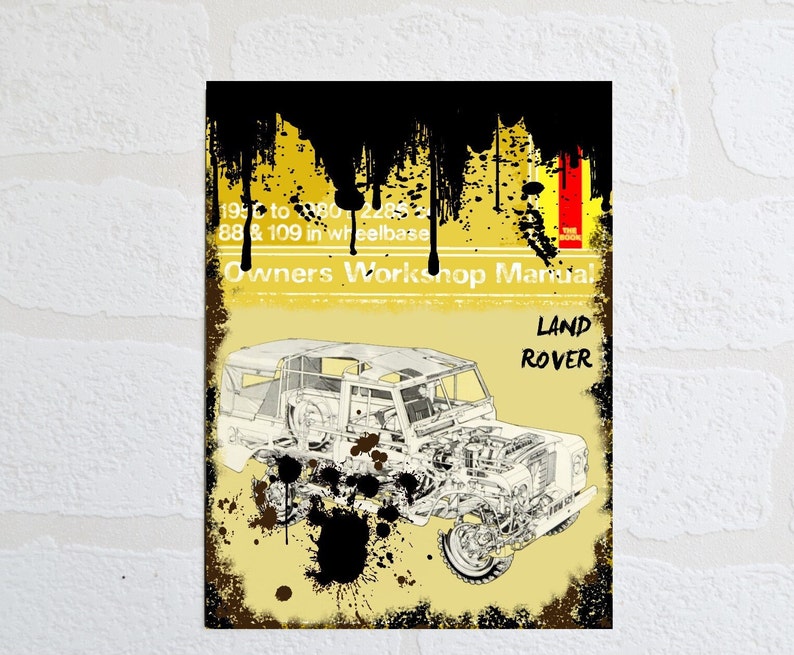 Large Magnet Land Rover | Magnet | Birthday Gifts | Land Rover Gifts ...