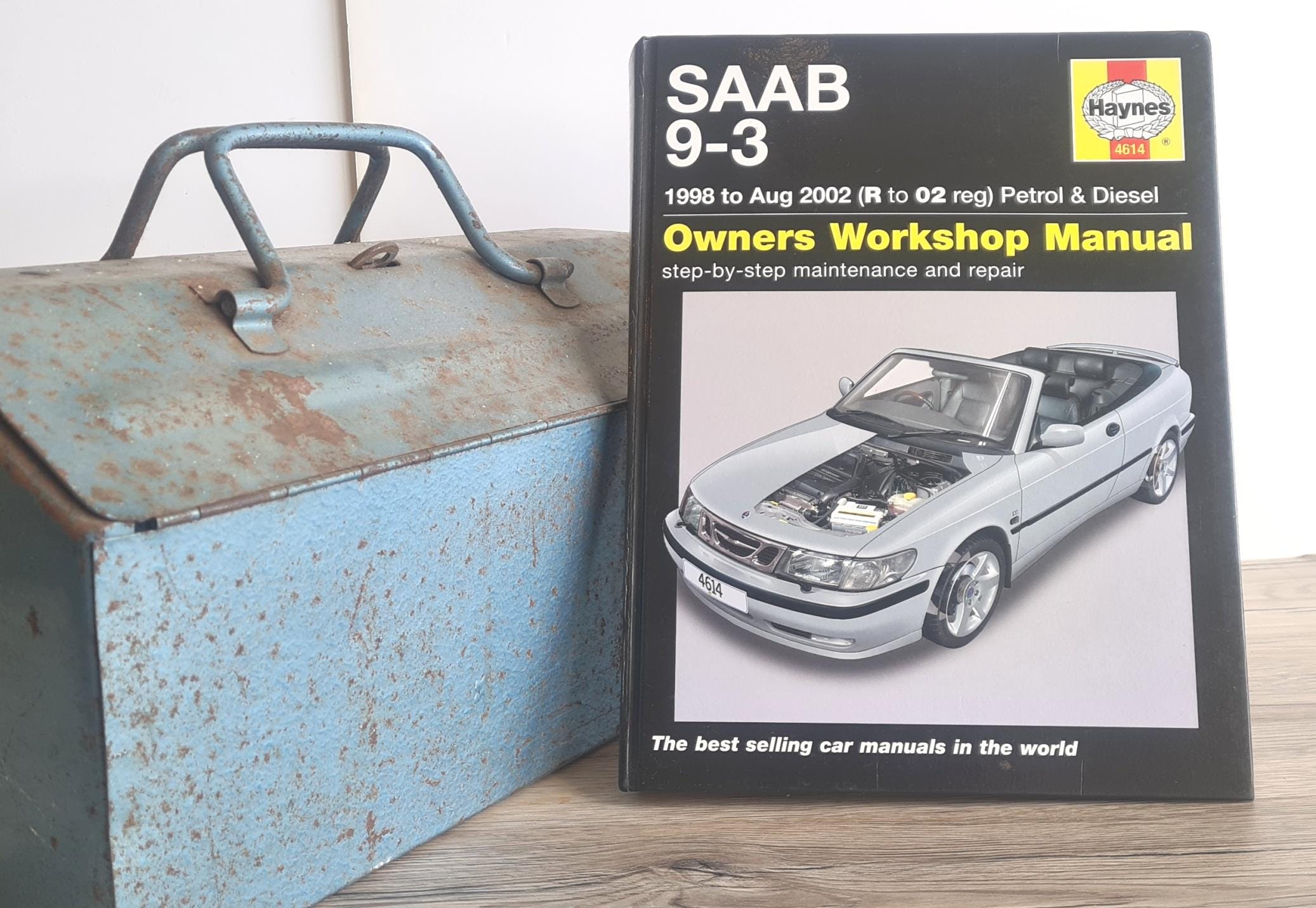 Saab Owners Manual - Etsy