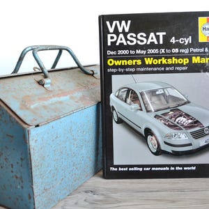 Haynes VW Workshop Manual | Volkswagen Passat Owners Manual | Hardback Book | Birthday Gift | Car Memorabilia | Car Book