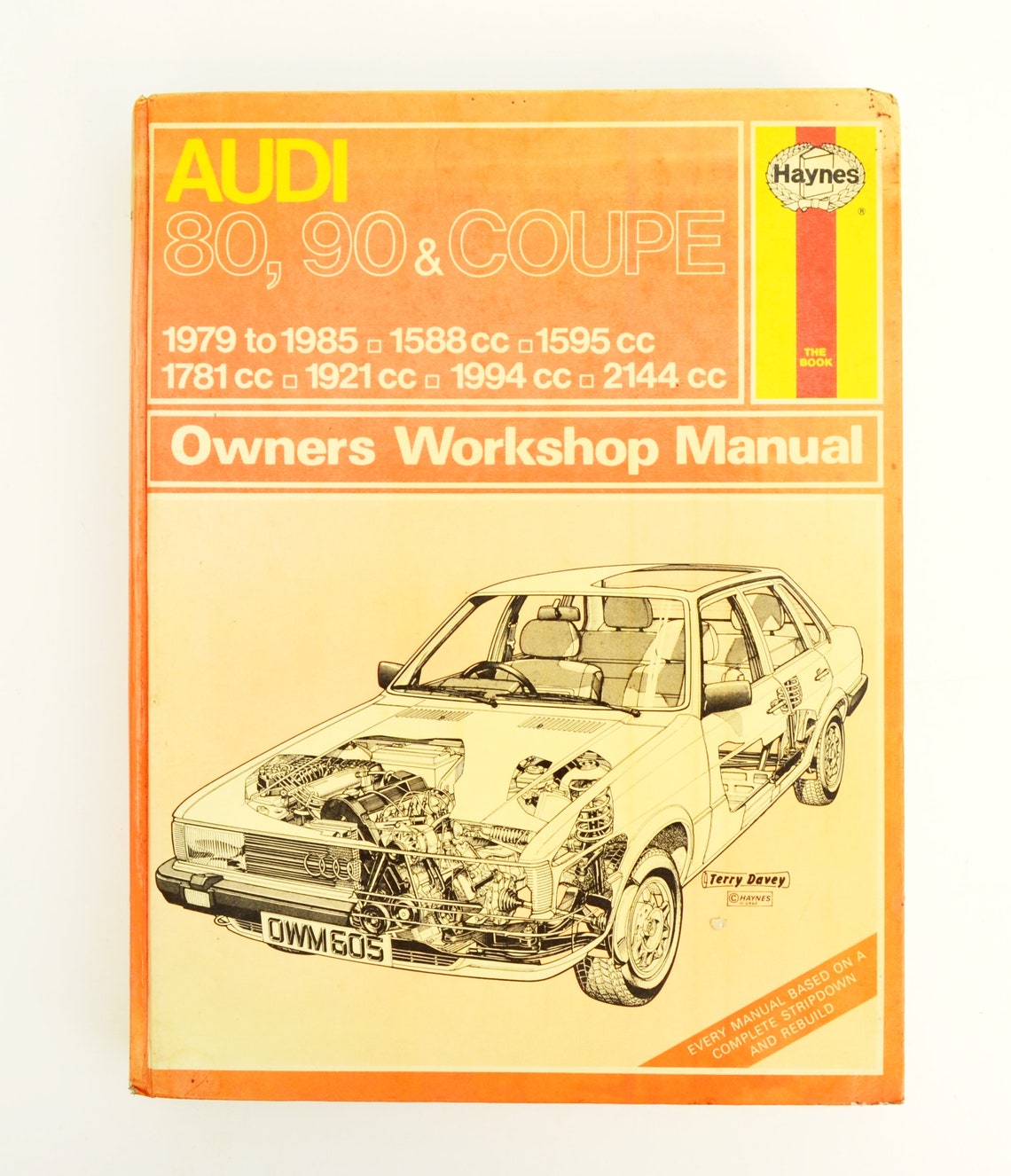 Haynes Audi Owners Manual Audi 80 90 Coupe Owners Etsy