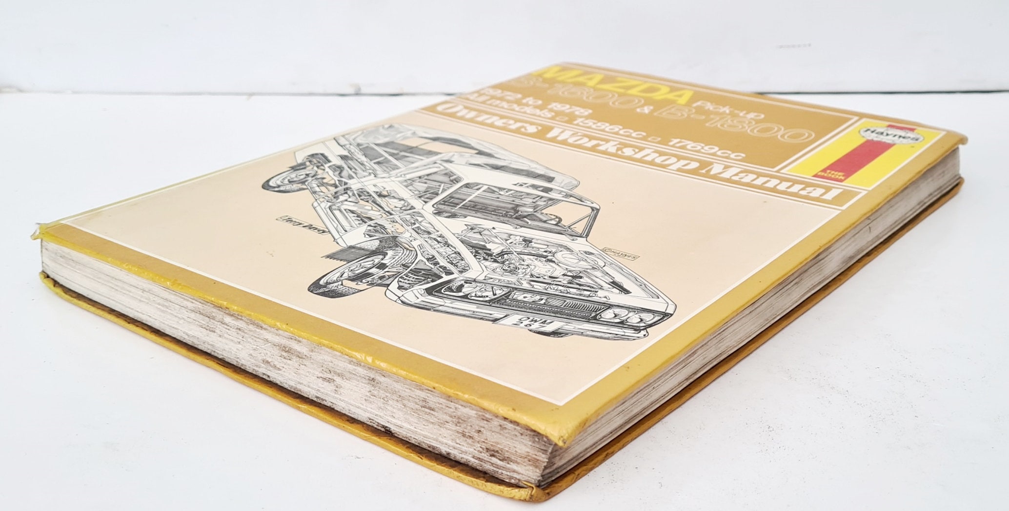 Haynes Mazda Workshop Manual | Mazda B-1600 & B-1800 Pick-up