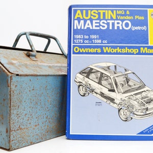 Haynes Austin Owners Manual | Austin & MG Maestro Owners Manual | Hardback Book | Father&#39;s Day Gift | Car Memorabilia | Book for Dad |