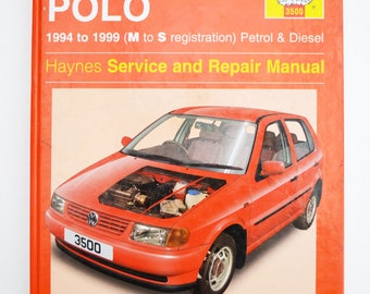 Haynes VW Owners Workshop Manual | VW Polo Owners Manual
