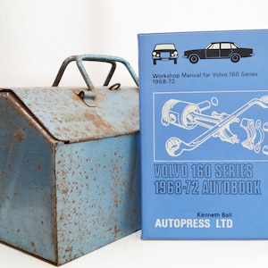Autobook Volvo Manuale di officina / Volvo 160 Series Owners Manual / Libro con copertina rigida / Regalo di compleanno / Cimeli auto / Car Book