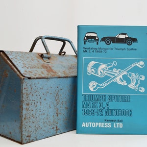 Autobook Triumph Workshop Manual | Triumph Spitfire Owners Manual | Hardback Book | Birthday Gift | Car Memorabilia | Triumph Gifts