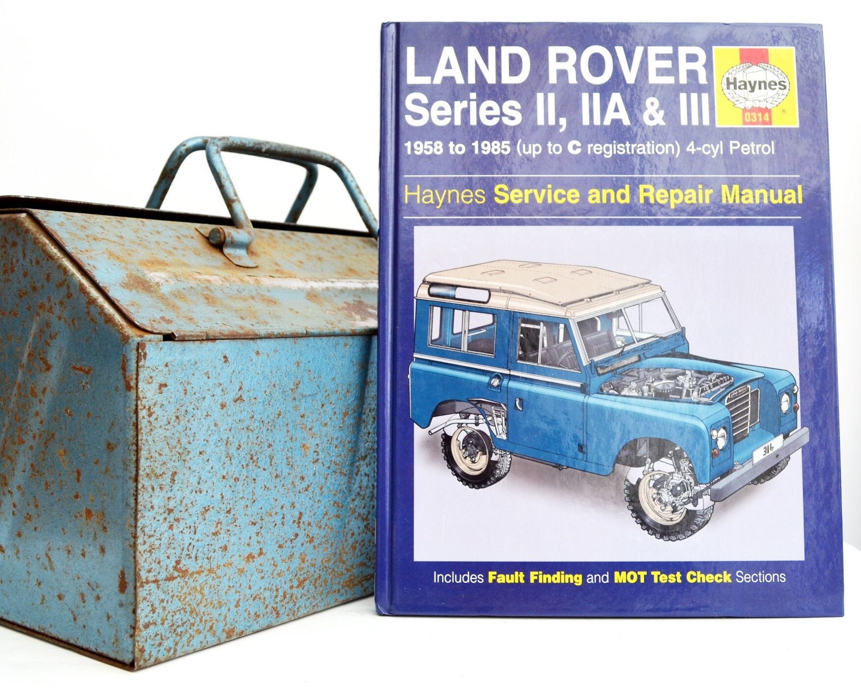 Haynes Land Rover Owners Workshop Manual | Land Rover II, IIA & III