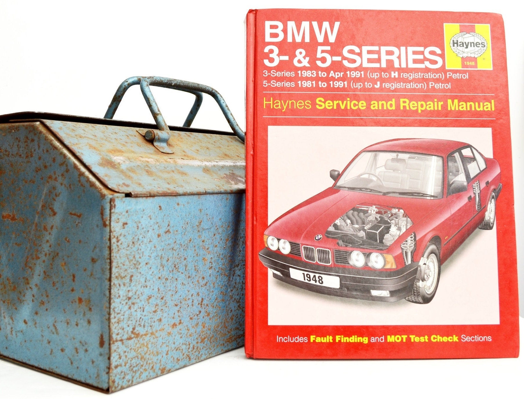Haynes BMW Owners Workshop Manual BMW 3 & 5 Series Owners | Etsy