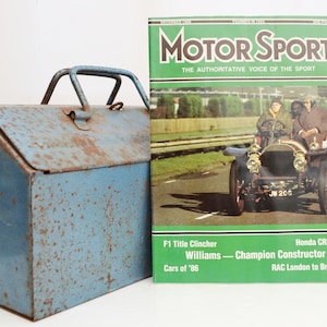 Motorsport Magazine Dec 1986 | Motor Sport Magazine | Car Memorabilia | Father&#39;s Day Gifts | RAC London to Brighton