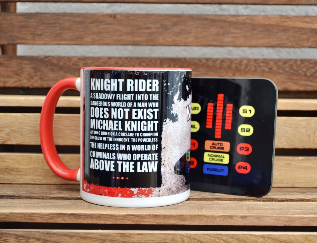 Knight Rider Gift Set | Knight Rider | TV Gifts | TV Mugs | KITT ...