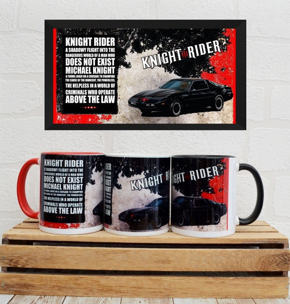 Mugs Knight Rider Knight Rider TV Gifts TV Mugs KITT - Etsy