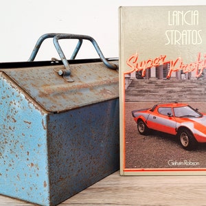 Haynes Lancia Super Profile | Lancia Stratos Super Profile | Hardback Book | Car Memorabilia | Car Book | Lancia Stratos Gifts