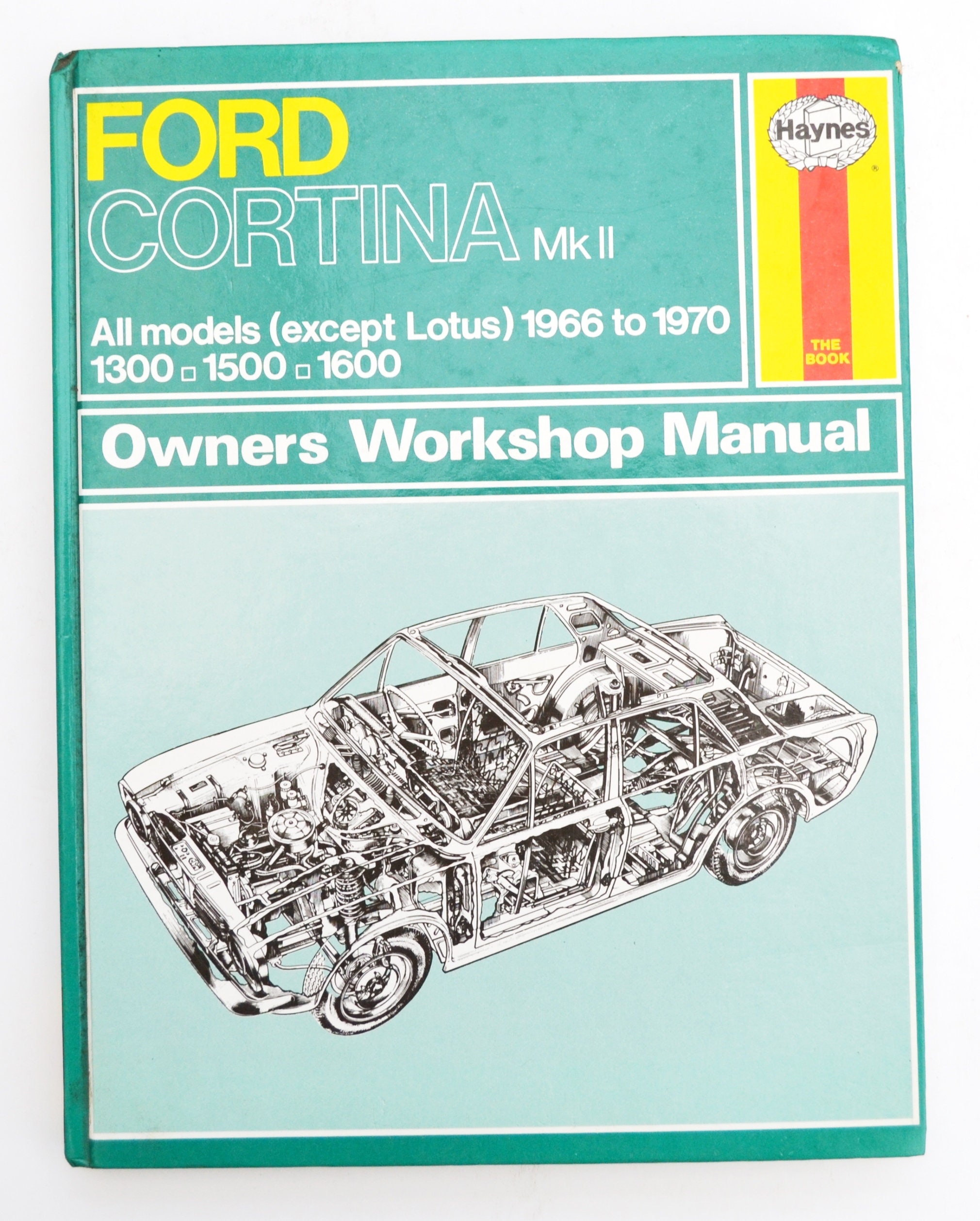 Haynes Ford Owners Workshop Manual | Ford Cortina Owners Manual