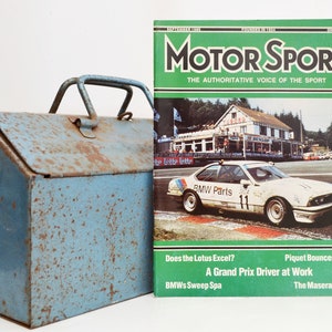 Motorsport Magazine Sept 1986 | Motor Sport Magazine | BMW Gifts | Car Memorabilia | Father&#39;s Day Gifts