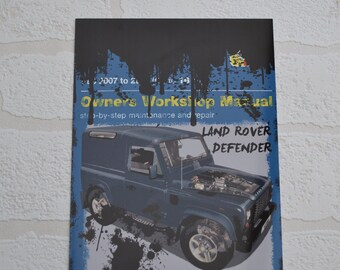 Large Magnet Land Rover Defender | Magnet | Birthday Gifts | Land